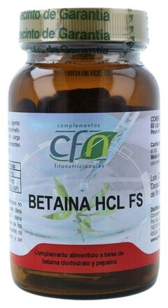 Betaine HCl Fs 60 tablets