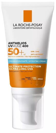 Anthelios UVMune 400 Facial Cream SPF50+ 50 ml