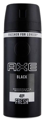 Axe Black Male Deodorant Spray 150 ml