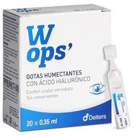 Wops&#39; Moisturizing Drops 20 Single Doses