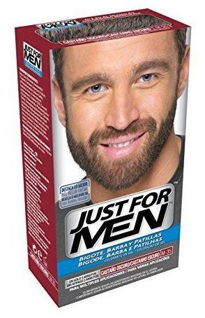 Mustache and Beard Gel Colorant