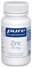 Zinc 15 mg 60 Capsules