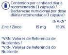 Zinc 15 mg 60 Capsules
