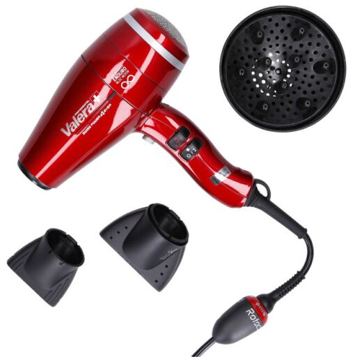 Power4Ever Rc Hair Dryer 4 Pieces