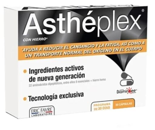 Asthéplex 30 Day Program 30 Capsules