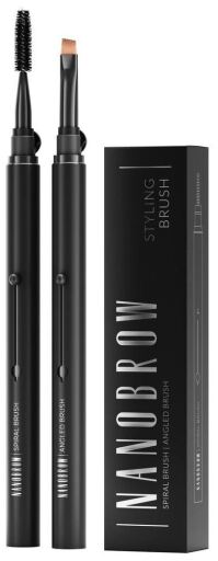 Nanobrow Angle Brushes + Spiral Brush Set