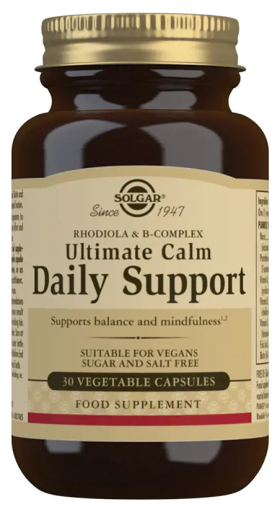 Solgar Ultimate Daily Calm 30 Vegetable Capsules