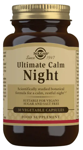 Solgar Ultimate Calm Night 30 Vegetable Capsules