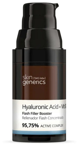 Skin Generics Hyaluronic Acid + Vit B3 Concentrated Flash Filler 95.75% 20 ml