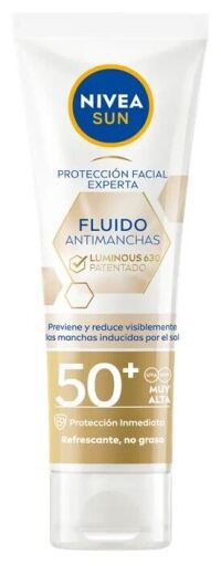 Sun Luminous 630 Anti-Spot Solar Fluid SPF 50+ 40 ml