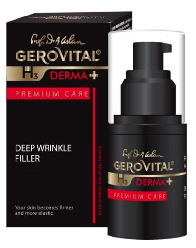 Gerovital Intensive Anti-Wrinkle Serum 15 ml