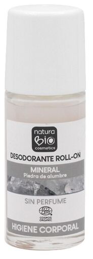 Unscented Mineral Roll-On Deodorant 50 ml