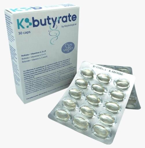 Keybiological K-Butyrate 30 Capsules