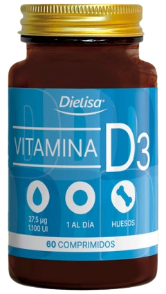 Dietisa Vitamin D3 60 Tablets