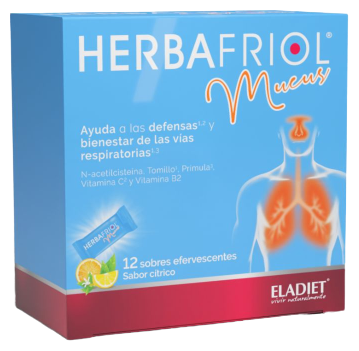 Herbafriol Mucus 12 Sachets
