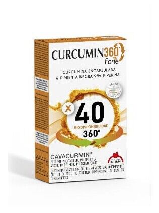 Intersa Curcumin 360 Forte 60 Capsules