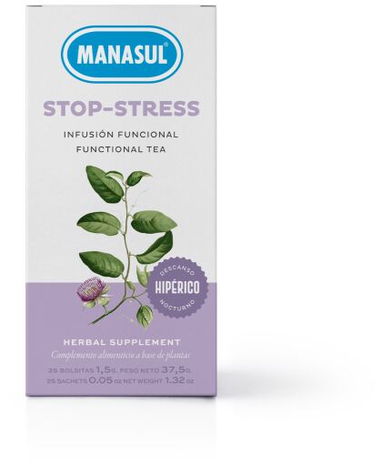 Stop Stress 25 Sachets