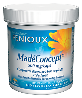 Mad&eacute;Concept 500mg x 180 Capsules