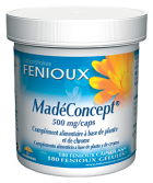 Mad&eacute;Concept 500mg x 180 Capsules