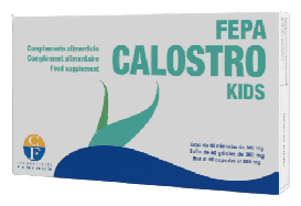 Fepadiet Colostrum Kids 60 Capsules