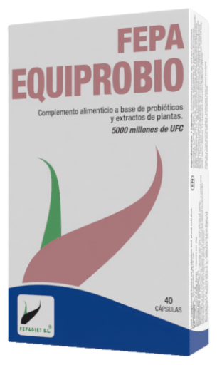 Fepadiet Fepa-Equiprobio 40 Capsules