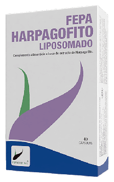 Fepadiet Harpagofito Liposo 40 Capsules