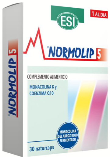 ESI Normolip 5 30 Capsules