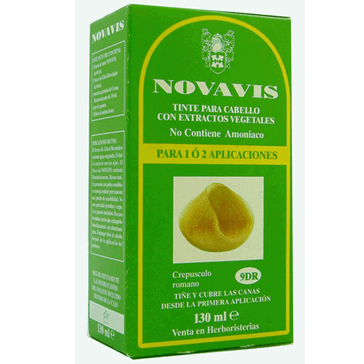 Novavis Dye with Plant Extracts 135 ml