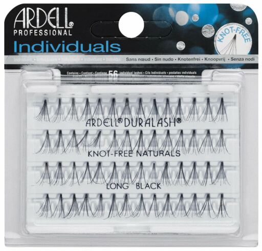 Ardell Knot-Free Naturals False Eyelashes Black