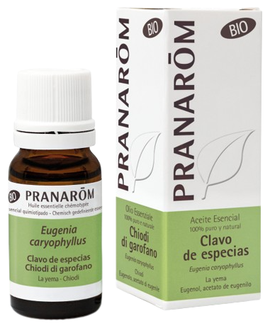 Pranarom Organic Clove Essential Oil 10 ml