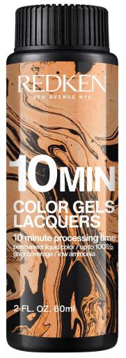 Redken Color Gels Laquers 10 Minutes Permanent Coloration 60 ml