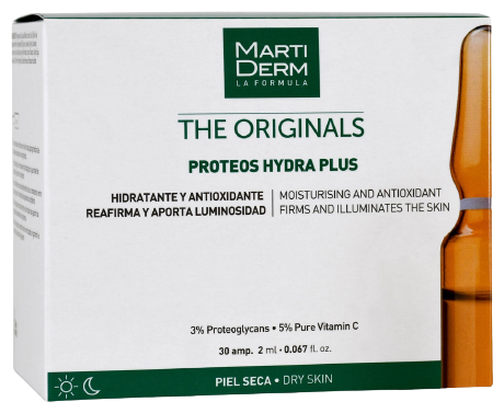Martiderm The Originals Proteos Hydra Plus Ampoules