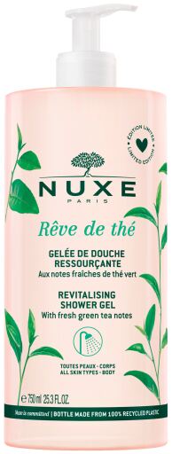 Nuxe R&ecirc;ve de Th&eacute; Revitalizing Shower Gel 750 ml