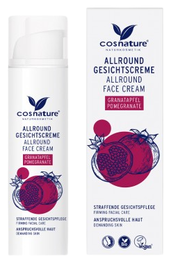 Organic Pomegranate Anti-Aging Facial Cream 50 ml