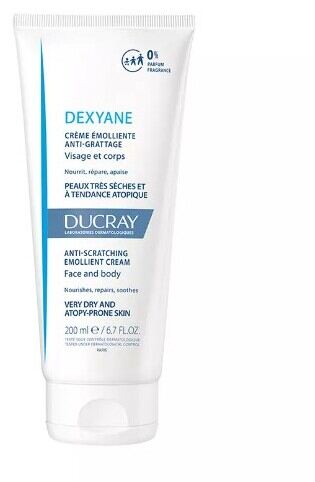 Ducray Dexyane Anti-Scratch Emollient Cream