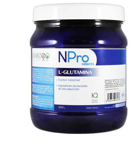 NPro L-Glutamine 300 gr