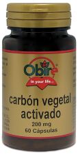 Charcoal 200 mg 60 Capsules