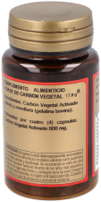 Charcoal 200 mg 60 Capsules