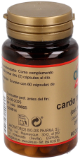 Milk Thistle 200 Mg 60 Capsules