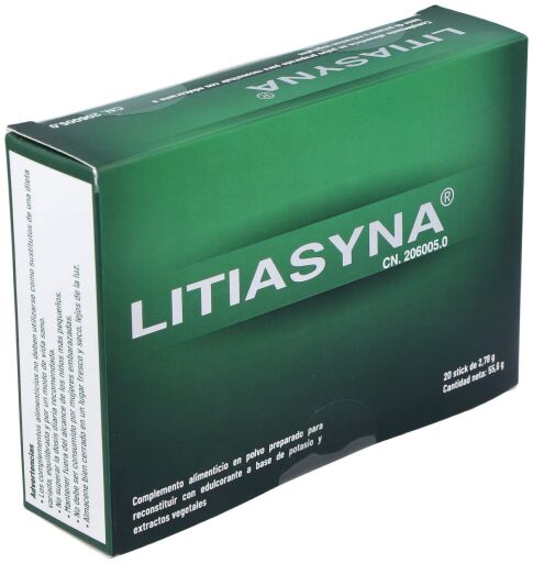 Litiasyna 20 Sticks
