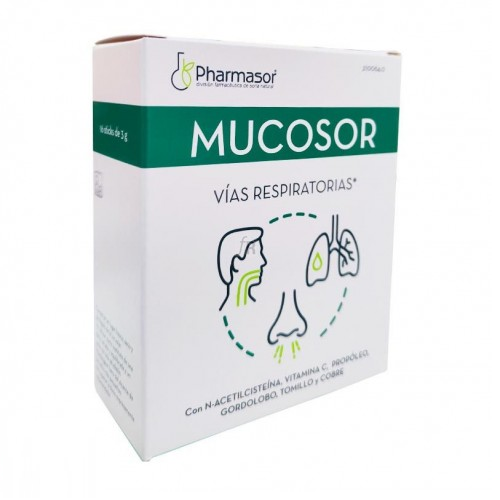 Mucosor Respiratory Tract 16 Sticks