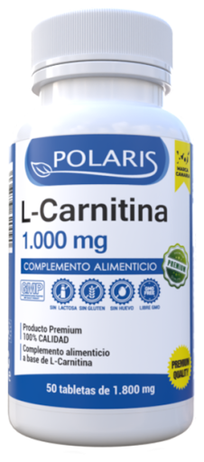 Polaris L-Carnitine 1000 mg 50 Capsules