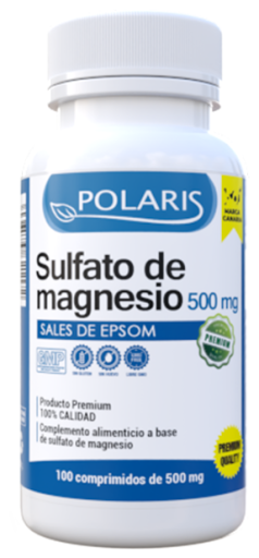 Magnesium Sulfate 600 mg 100 Tablets