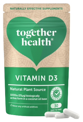Vitamin D3 30 Capsules