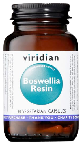 Viridian Boswellia Resin 30 Capsules