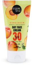 Sunscreen Facial Day Cream with Peach SPF 30 50 ml