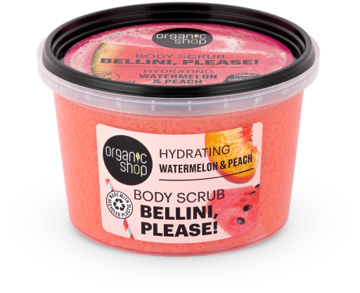 Organic Shop Moisturizing Body Scrub 250 ml
