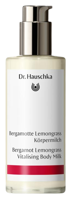 Dr. Hauschka Bergamot Lemongrass Vitalizing Body Milk 145 ml