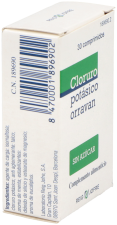 Potassium Chloride 30 Tablets