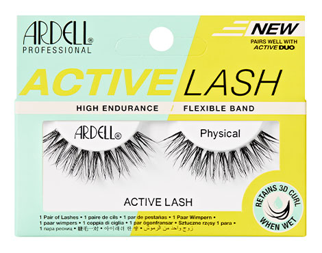 Ardell Active False Eyelashes Physical 1 Unit